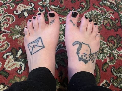 I Thought Its Time To Show Yall My Fucked Up Feet Shittytattoos