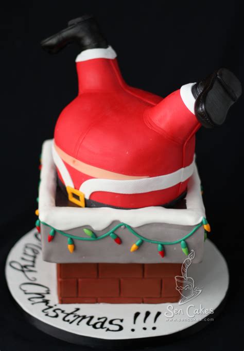 unique art christmas cake ideas p easy home bakery holiday party theme bored fast food