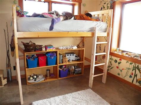 Converts to both toddler (crib) mattress and twin size. We converted Cymone's twin bed to a loft. I (almost ...