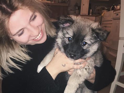 Dagi hatte angst, single zu bleiben video. Hunde-Mama: YouTube-Star Melina Sophie hat einen Welpen ...