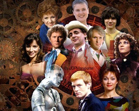 Doctor Who Companions Of The Eighties By Jdpmanjoume On Deviantart