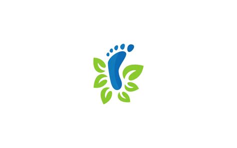 Foot Care Logo Template 71387 Templatemonster