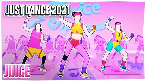 Just Dance 2021 Juice By Lizzo Official Track Gameplay Us Youtube