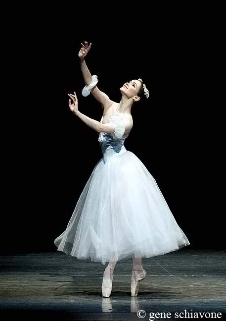 Olesya Novikova In La Sylphide Photo By Gene Schiavone Ballet Art