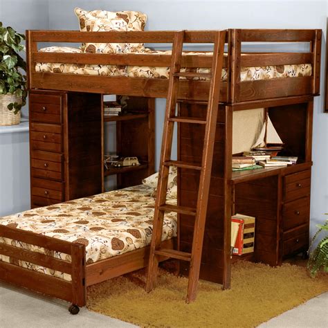 21 Top Wooden L Shaped Bunk Beds With Space Saving Features