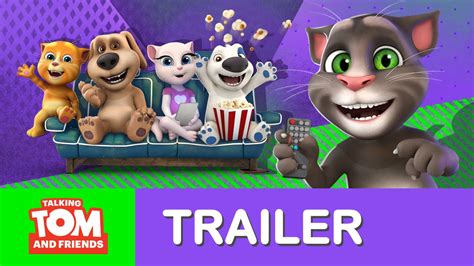 Talking Tom And Friends New Episodes Teaser Trailer Youtube