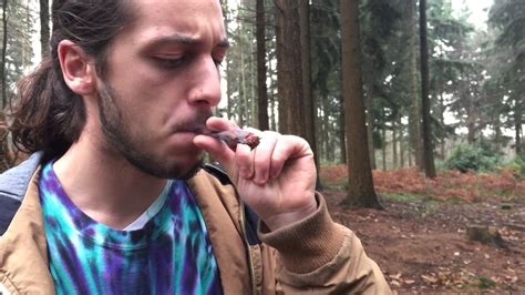 Smoking A Backwood In The Woods Youtube