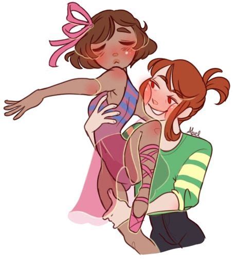 Dancetale Chara And Frisk Undertale Aus Amino