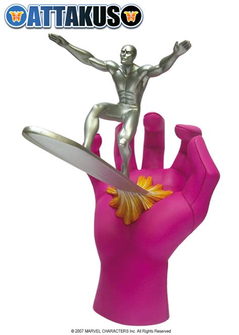 Silver Surfer Hand Of Galactus Marvel Time To Collect