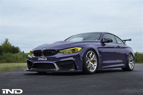Fuel consumption in l/100 km (combined): Ultraviolet Purple BMW M4 Build By IND Distribution