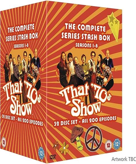 That 70s Show Season 1 8 Complete Dvd Uk Ashton Kutcher