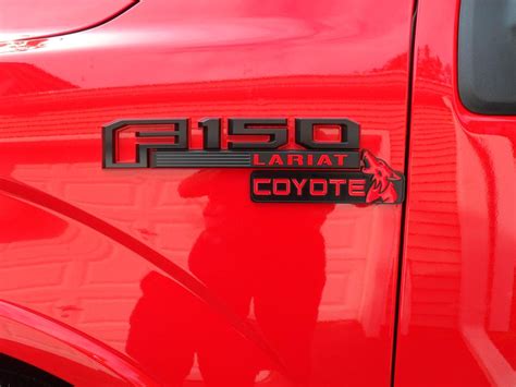 Put My 50 Coyote Badges Where The Factory Ecoboost Badge Goespics