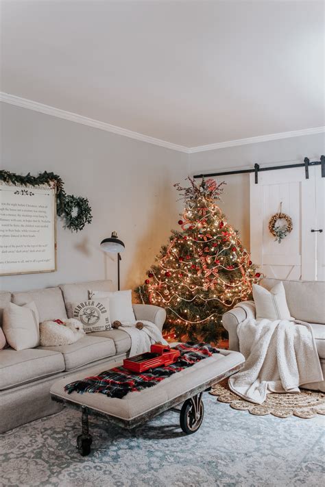 Cozy Christmas Living Room And Porch Tour — Aratari At Home