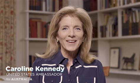 Ambassador Caroline Kennedy Arrival Date And Video Statement Us