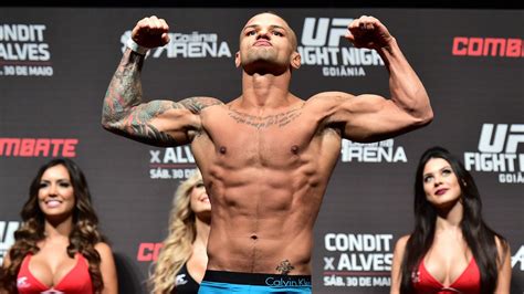 Thiago Alves Feels Great Hasn T Lost Any Strength During Cut To Lightweight