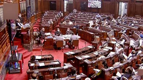 Congress Walks Out Of Rajya Sabha Over Suspension Of Opposition Mps