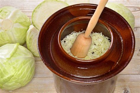 How To Make Sauerkraut In A Crock Easy And Delicious Ferment My Fermented Foods