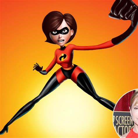Helen Parrelastigirl The Incredibles From The Faces And Facts Behind Disney Characters E News