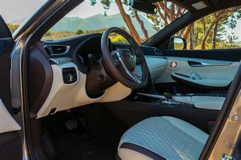 A top speed of 112mph is claimed. 2019 Lexus NX NX300 F-Sport Infiniti QX50 Acura RDX Engine ...