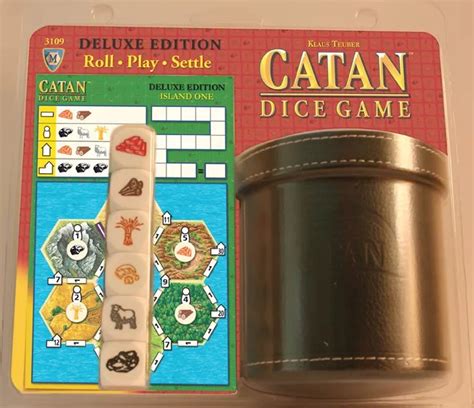 A Complete Overview Of Catan Dice Game Dice N Board