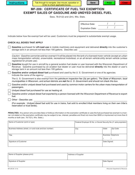 Form Mf 209 Fill Out Sign Online And Download Fillable Pdf