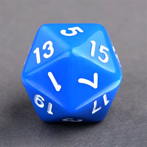 Dice 20 Sided