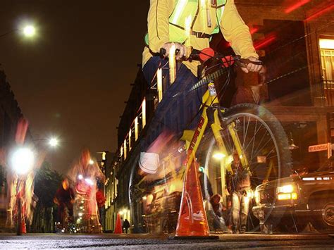 Sábado primer Paseo Nocturno Navideño en bicicleta Excélsior