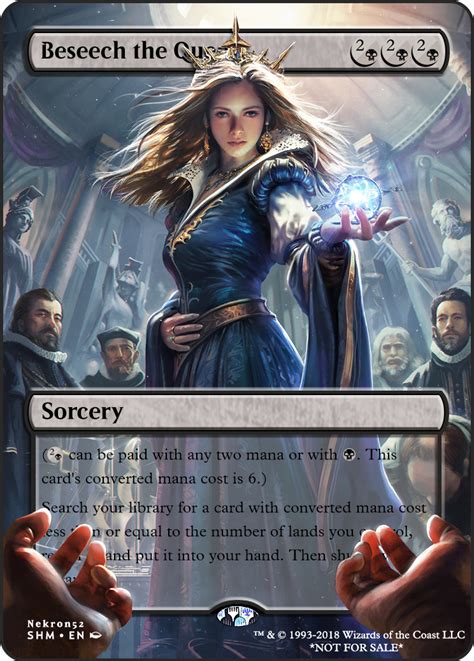 Beseech the Queen If you have any suggestions for a card ...