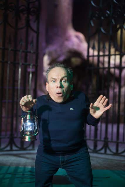 Warwick davis donned a cape and mustache as filius flitwick, hogwarts' charms professor — whose look changed drastically between the second and third films. Harry Potter star Warwick Davis thanks fans on landmark ...