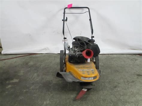 Cub Cadet Wheeled Weed Eater Property Room