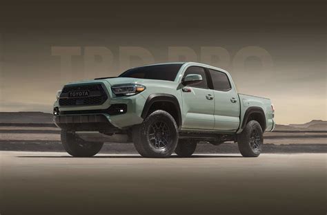 2021 Tacoma Features Toyota Canada