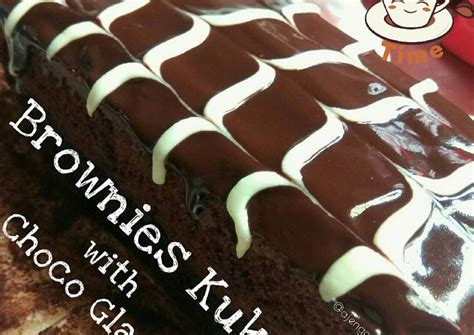 Liem, cake & brownies kukus fantastis. Resep Brownies Kukus Ny.Liem With Choco Glazing oleh Ajeng ...