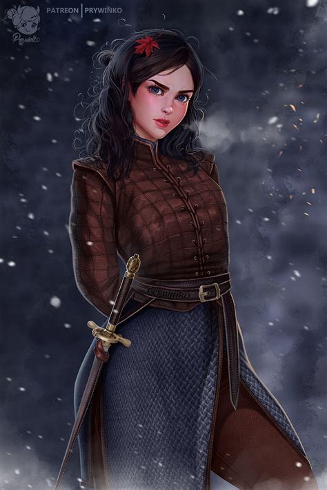 Arya Stark By Prywinko Art Rimaginarywesteros