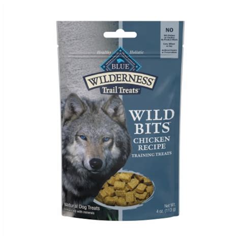 Blue Buffalo Wilderness Wild Bits High Protein Chicken Soft Moist