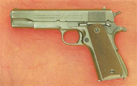 Colt M1911 Ww2 Weapons