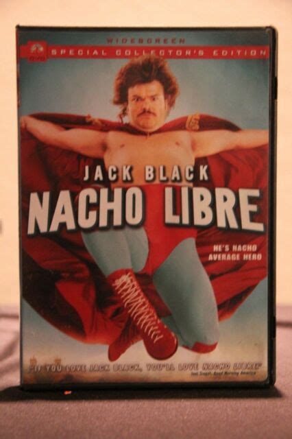 Nacho Libre Dvd 2006 Special Edition Widescreen Used Ebay