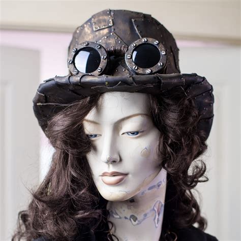How To Create A Steampunk Hat And Goggle Outfit Ridzeal