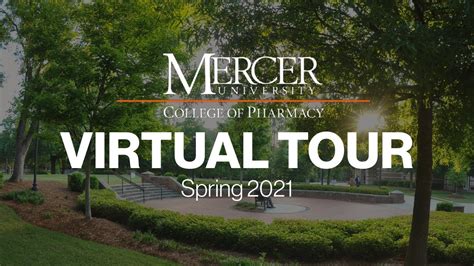 Mercers College Of Pharmacy Virtual Tour Spring 2021 Youtube