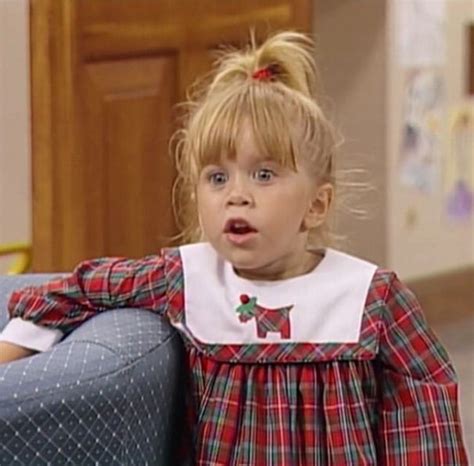 Ashley Olsen As Michelle Tanner Michelle Tanner Full House Michelle