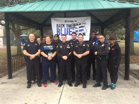 Orlando Police On Twitter At The Back The Blue 5k Racewalkrun To