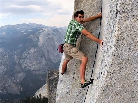 Depending on conditions, half dome can often be climbed during the winter. Alex Honnold, worlds best freestyle rock climber. (Half ...