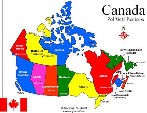 Canada Map Map State