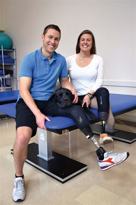 A Boston Marathon Survivor Finds Support On The Road To Recovery