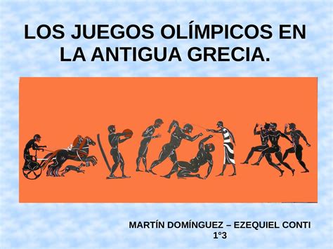 Calaméo Juegos Olímpicos En La Antigua Grecia
