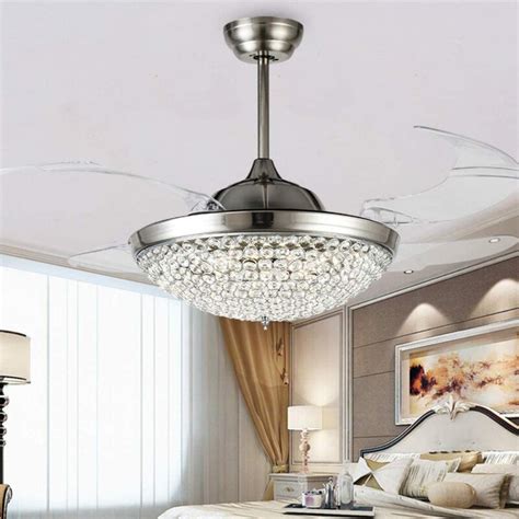 The black wire is usually reserved for fan power only and does not extend over to your light kit. Rosdorf Park 42" Crystal Ceiling Fan Light With ...