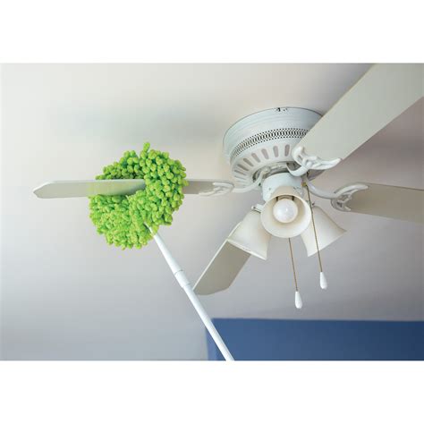 And what's the trick to cleaning a. Microfiber Ceiling Fan Cleaner | Quickie Cleaning Tools