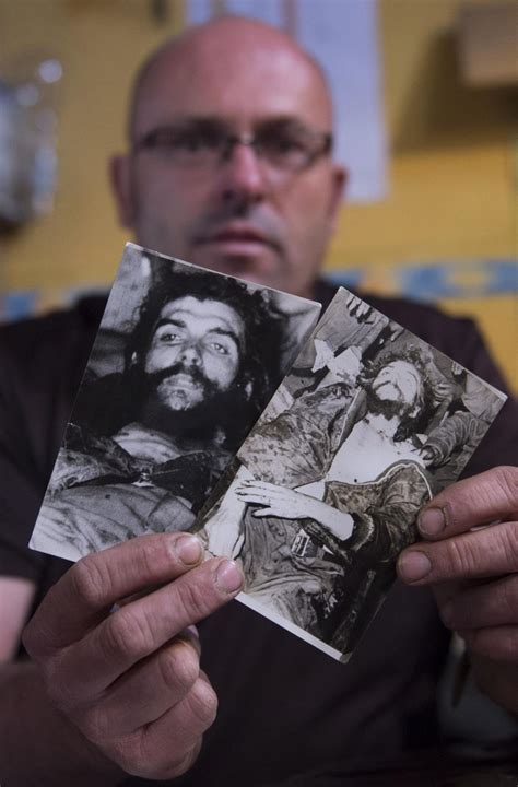 New Photos Of Executed Che Guevara Discovered In Spain 50 Years On