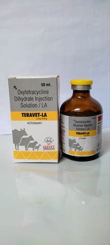 Oxytetracycline 20 Long Acting Injection At Best Price In Mehsana