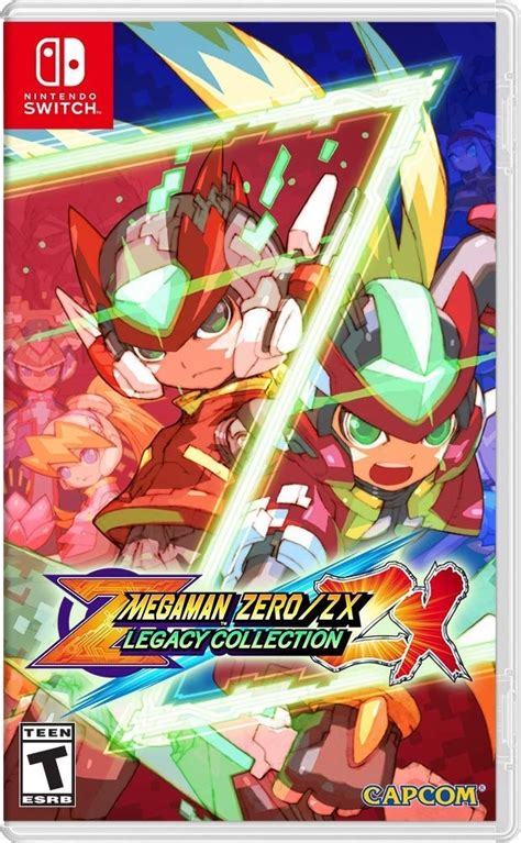 Capcom Mega Man Zerozx Legacy Collection Nintendo Switch Game Buy