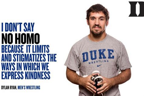 Duke Athletes Take On Homophobia Other Slurs With Powerful You Dont